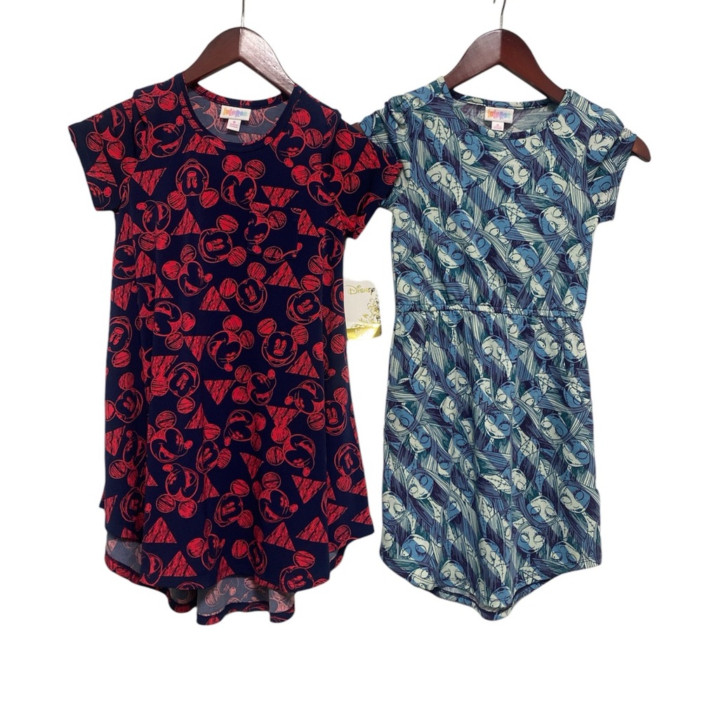 Lularoe Disney girls size 8 dresses